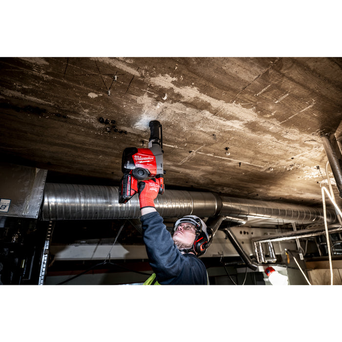 Milwaukee M18FHAFOH16-302X FUEL 16mm SDS+ Hammer Drill with Integrated Dust Extractor, 2x 3.0Ah Batteries, Charger & Case - westbasedirect.com