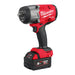 Milwaukee M18FHIW2F12-502X 18V FUEL Brushless 1/2'’ High Torque Impact Wrench with Friction Ring, 2x 5.0Ah Batteries, Charger & Case - westbasedirect.com