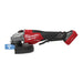 Milwaukee M18FHSAGO180VXPDB-0X 18V FUEL High Performance Cordless Braking Variable Speed Grinder with Case - Bare Unit - westbasedirect.com