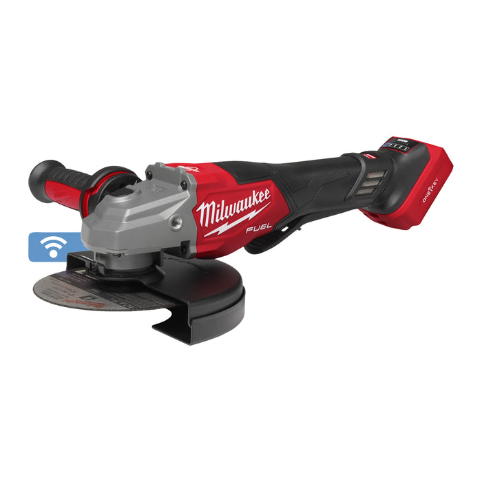 Milwaukee M18FHSAGO180VXPDB-0X 18V FUEL High Performance Cordless Braking Variable Speed Grinder with Case - Bare Unit - westbasedirect.com
