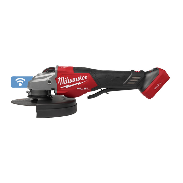 Milwaukee M18FHSAGO180VXPDB-0X 18V FUEL High Performance Cordless Braking Variable Speed Grinder with Case - Bare Unit - westbasedirect.com