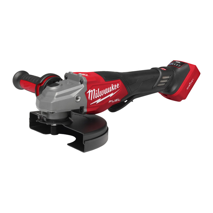 Milwaukee M18FHSAGO180VXPDB-0X 18V FUEL High Performance Cordless Braking Variable Speed Grinder with Case - Bare Unit - westbasedirect.com