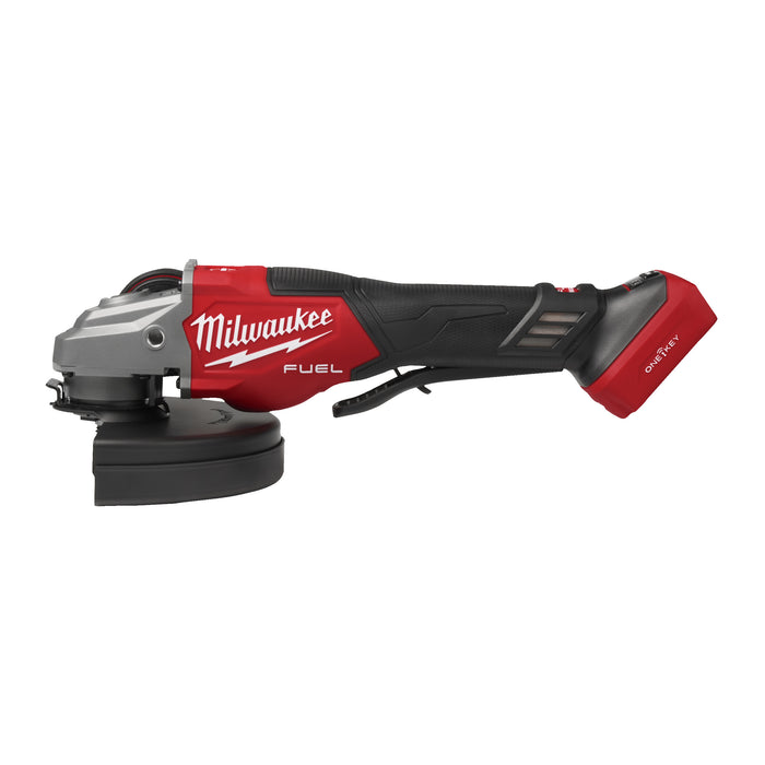 Milwaukee M18FHSAGO180VXPDB-0X 18V FUEL High Performance Cordless Braking Variable Speed Grinder with Case - Bare Unit - westbasedirect.com