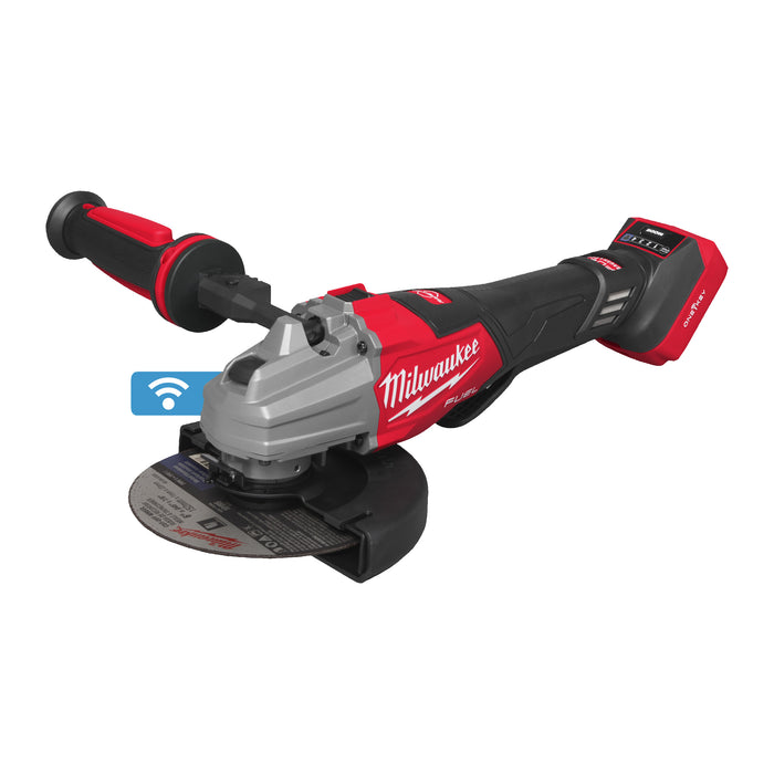 Milwaukee M18FHSAGSVO125X-0X 18V FUEL ONE-KEY High Performance 125mm Breaking Grinder with Case - Bare Unit