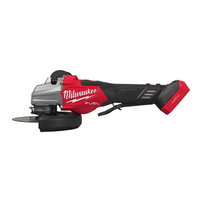 Milwaukee M18FHSAGSVO125X-0X 18V FUEL ONE-KEY High Performance 125mm Breaking Grinder with Case - Bare Unit