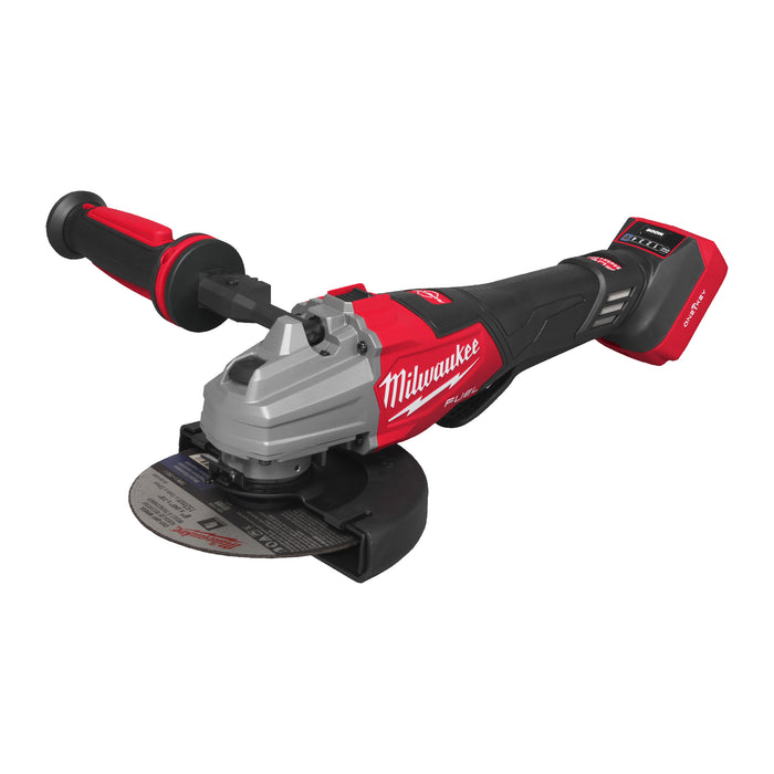 Milwaukee M18FHSAGSVO125X-0X 18V FUEL ONE-KEY High Performance 125mm Breaking Grinder with Case - Bare Unit