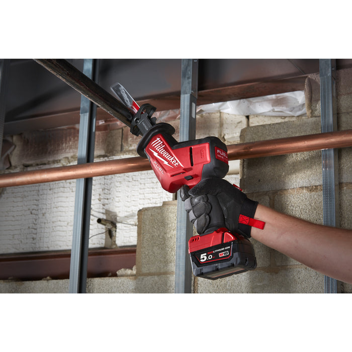 Milwaukee M18FHZ-0 18V FUEL HACKZALL Cordless Reciprocating Saw - Bare Unit - westbasedirect.com