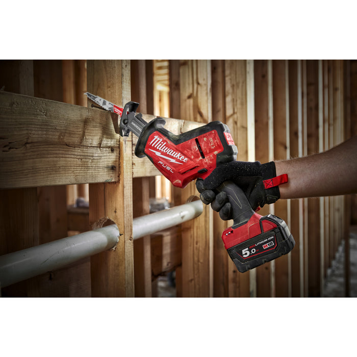 Milwaukee M18FHZ-0 18V FUEL HACKZALL Cordless Reciprocating Saw - Bare Unit - westbasedirect.com