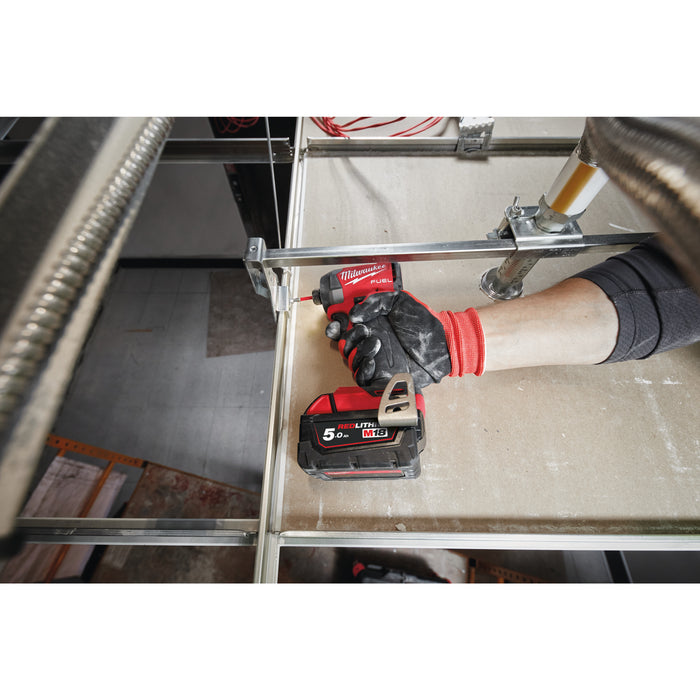 Milwaukee M18FID3-0 18V FUEL Brushless 1/4" Impact Driver - Bare Unit - westbasedirect.com