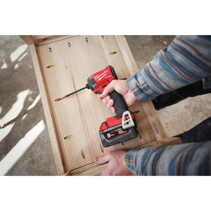 Milwaukee M18FID3-0 18V FUEL Brushless 1/4" Impact Driver - Bare Unit - westbasedirect.com