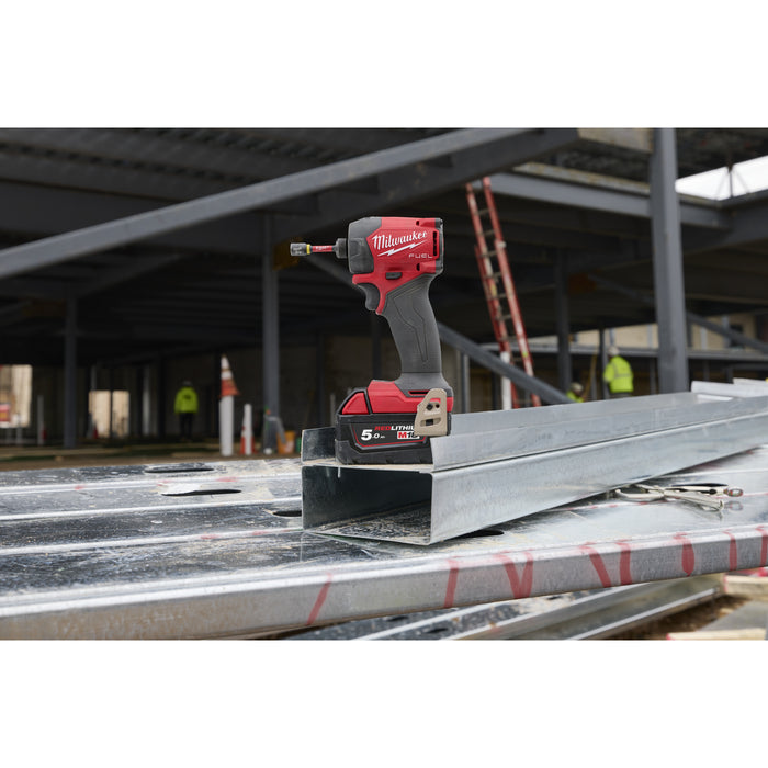 Milwaukee M18FIDRQ-0 18V FUEL SURGE Brushless Hydraulic 1/4” Impact Driver - Bare Unit