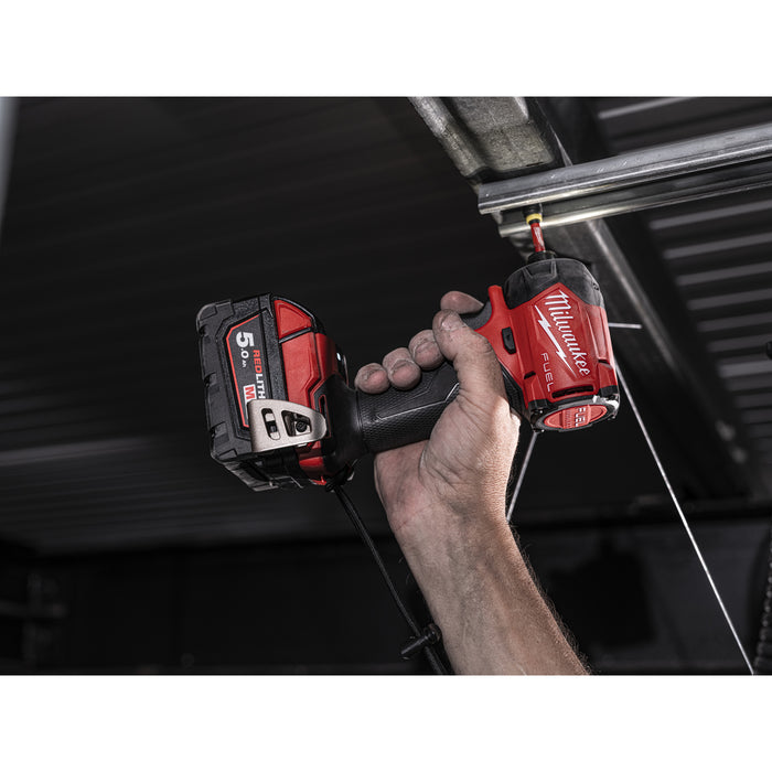 Milwaukee M18FIDRQ-0 18V FUEL SURGE Brushless Hydraulic 1/4” Impact Driver - Bare Unit