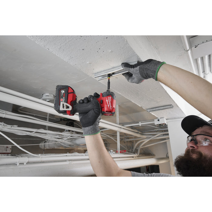 Milwaukee M18FIDRQ-0 18V FUEL SURGE Brushless Hydraulic 1/4” Impact Driver - Bare Unit