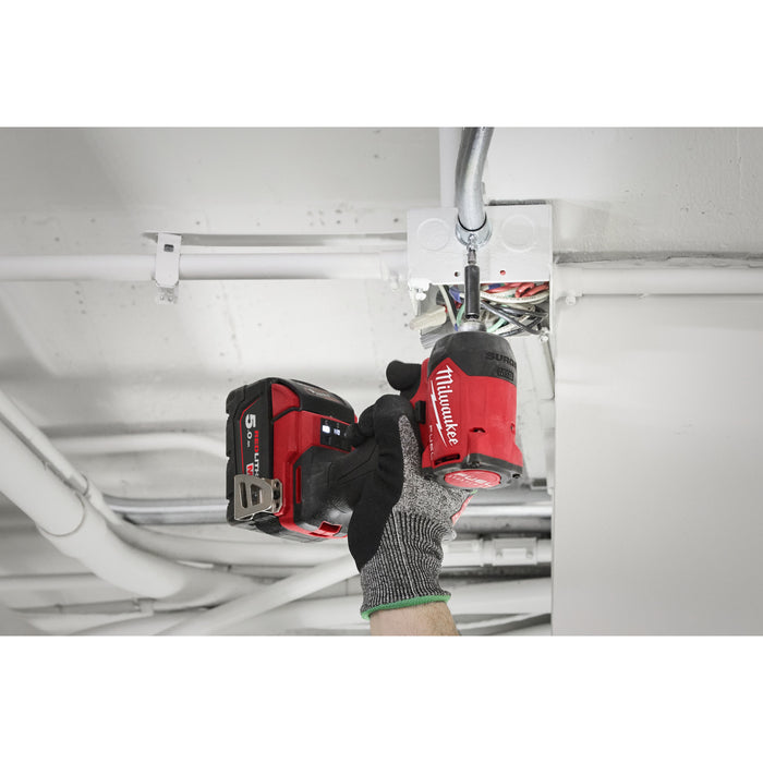 Milwaukee M18FIDRQ-0 18V FUEL SURGE Brushless Hydraulic 1/4” Impact Driver - Bare Unit