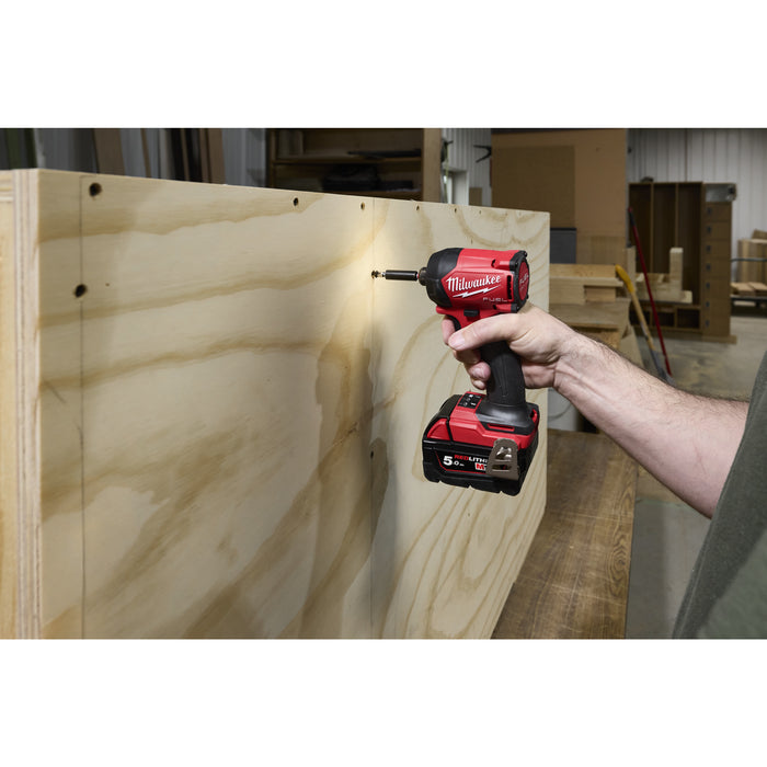 Milwaukee M18FIDRQ-0 18V FUEL SURGE Brushless Hydraulic 1/4” Impact Driver - Bare Unit