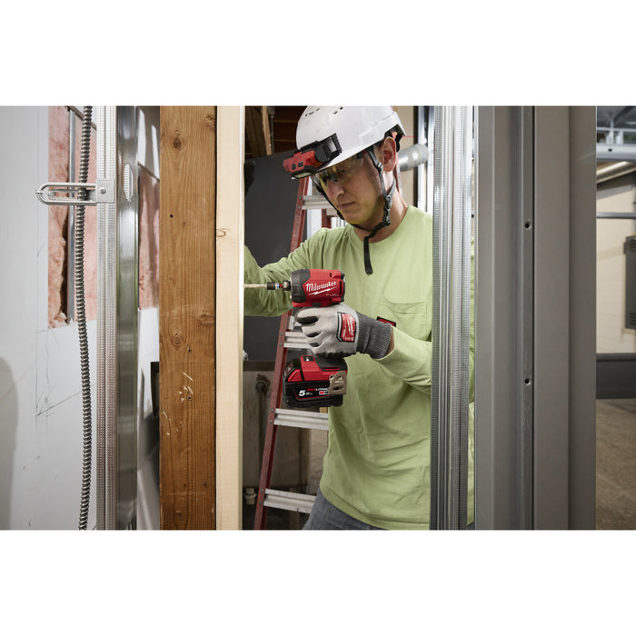 Milwaukee M18FIDRQ-0 18V FUEL SURGE Brushless Hydraulic 1/4” Impact Driver - Bare Unit