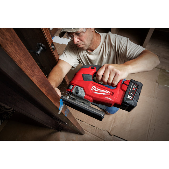 Milwaukee M18FJS-0X 18V FUEL Cordless Top Handle Jigsaw - Bare Unit - westbasedirect.com