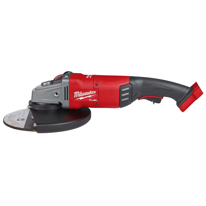 Milwaukee M18FLAG230XPDB-0C 18V FUEL Cordless 230mm Braking Angle Grinder with Paddle Switch & Case - Bare Unit - westbasedirect.com