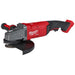 Milwaukee M18FLAG230XPDB-0C 18V FUEL Cordless 230mm Braking Angle Grinder with Paddle Switch & Case - Bare Unit - westbasedirect.com