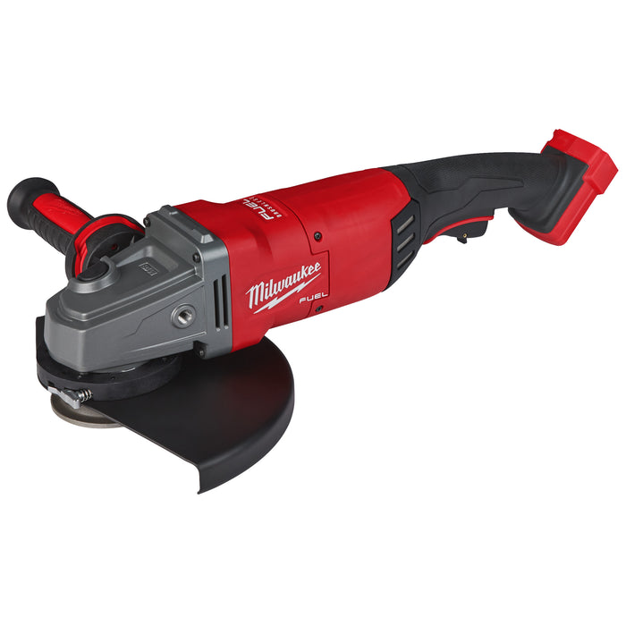 Milwaukee M18FLAG230XPDB-0C 18V FUEL Cordless 230mm Braking Angle Grinder with Paddle Switch & Case - Bare Unit - westbasedirect.com