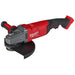 Milwaukee M18FLAG230XPDB-0C 18V FUEL Cordless 230mm Braking Angle Grinder with Paddle Switch & Case - Bare Unit - westbasedirect.com