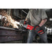 Milwaukee M18FLAG230XPDB-0C 18V FUEL Cordless 230mm Braking Angle Grinder with Paddle Switch & Case - Bare Unit - westbasedirect.com