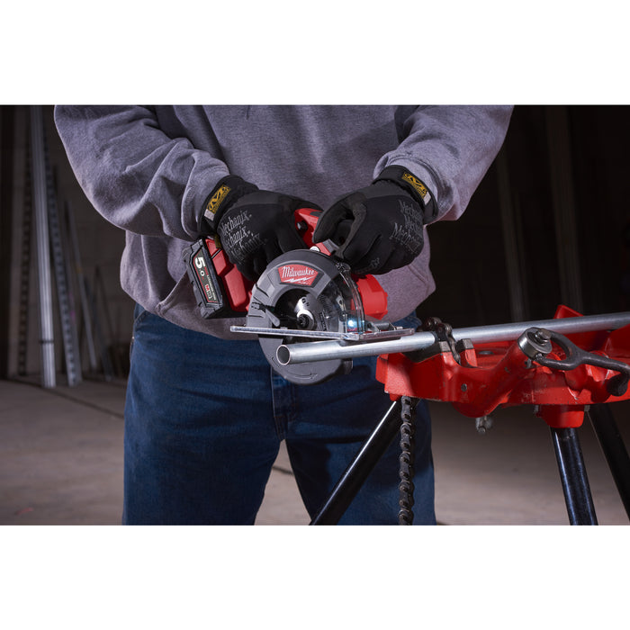 Milwaukee M18FMCS-0 18V FUEL Cordless Metal Circular Saw - Bare Unit - westbasedirect.com