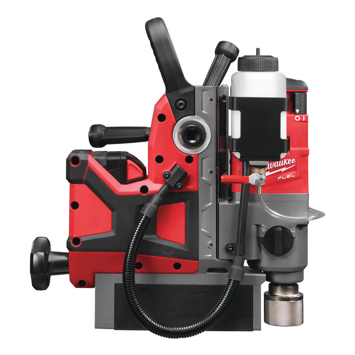 Milwaukee M18FMDP-502C 18V FUEL Brushless Magnetic Drill Press with Permanent Magnet, 2x 5.0Ah Batteries, Charger & Case - westbasedirect.com