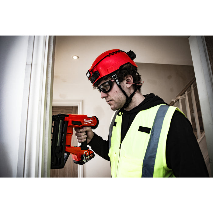 Milwaukee M18FN16GS-0X 18V FUEL Brushless 16 GA Straight Finish Nailer with Case - Bare Unit - westbasedirect.com