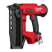 Milwaukee M18FN16GS-0X 18V FUEL Brushless 16 GA Straight Finish Nailer with Case - Bare Unit - westbasedirect.com