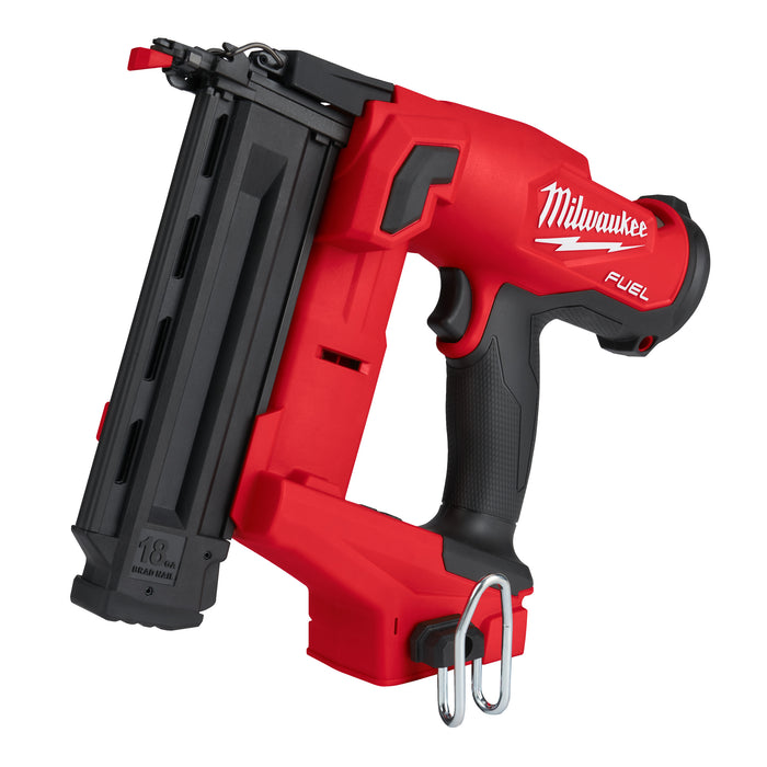Milwaukee M18FN18GS-0 18V FUEL Brushless 18 GS Straight Finish Nailer - Bare Unit - westbasedirect.com