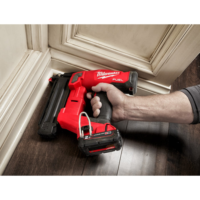 Milwaukee M18FN18GS-0 18V FUEL Brushless 18 GS Straight Finish Nailer - Bare Unit - westbasedirect.com