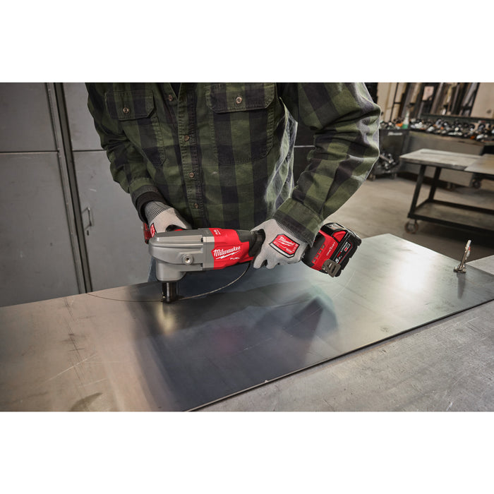Milwaukee M18FNB35-0X 18V FUEL Brushless 3.5mm Nibbler with Case - Bare Unit - westbasedirect.com