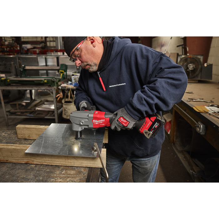 Milwaukee M18FNB35-0X 18V FUEL Brushless 3.5mm Nibbler with Case - Bare Unit - westbasedirect.com
