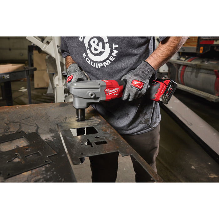 Milwaukee M18FNB35-0X 18V FUEL Brushless 3.5mm Nibbler with Case - Bare Unit - westbasedirect.com