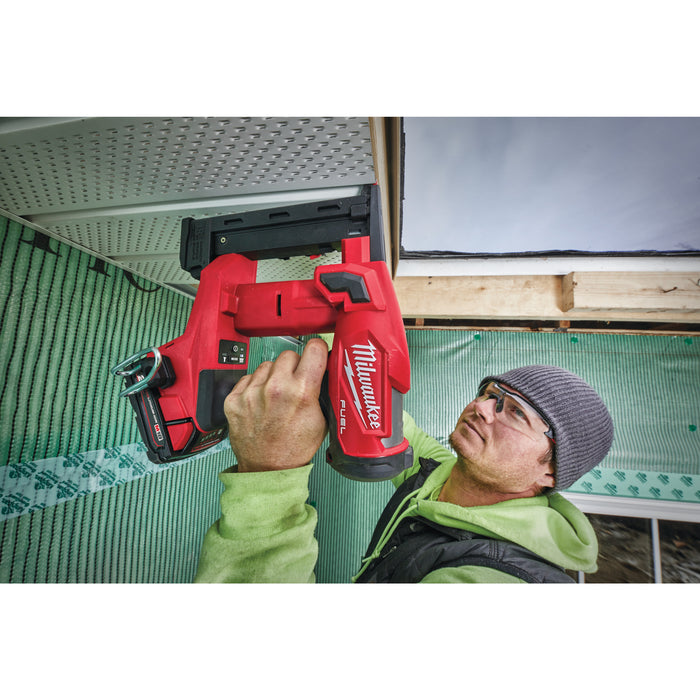 Milwaukee M18FNCS18GS-202X 18V FUEL Narrow Crown Stapler, 2x 2.0Ah Batteries, Charger & Case