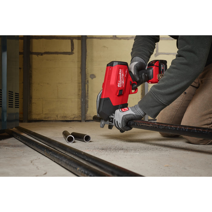Milwaukee M18FPCS-0 18V FUEL Brushless Steel Pipe Cutter - Bare Unit