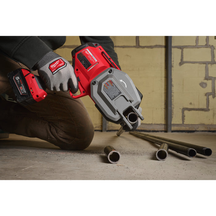 Milwaukee M18FPCS-0 18V FUEL Brushless Steel Pipe Cutter - Bare Unit