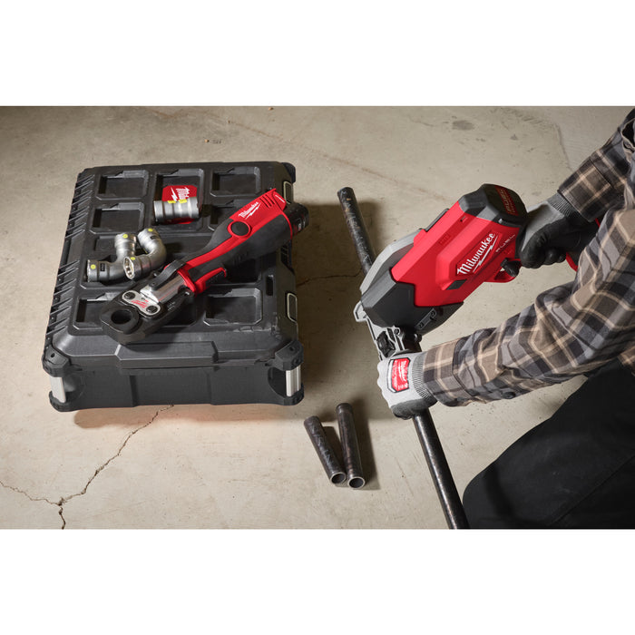 Milwaukee M18FPCS-0 18V FUEL Brushless Steel Pipe Cutter - Bare Unit