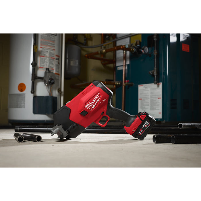 Milwaukee M18FPCS-0 18V FUEL Brushless Steel Pipe Cutter - Bare Unit