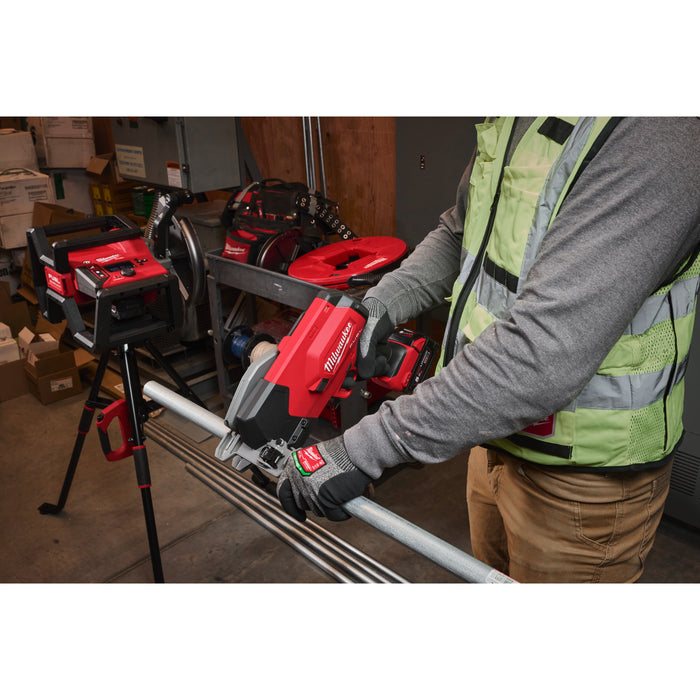 Milwaukee M18FPCS-0 18V FUEL Brushless Steel Pipe Cutter - Bare Unit