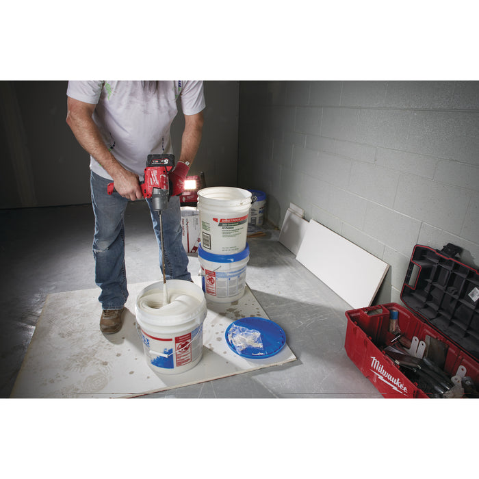 Milwaukee M18FPM-0X 18V FUEL Brushless Paddle Mixer with Case - Bare Unit - westbasedirect.com