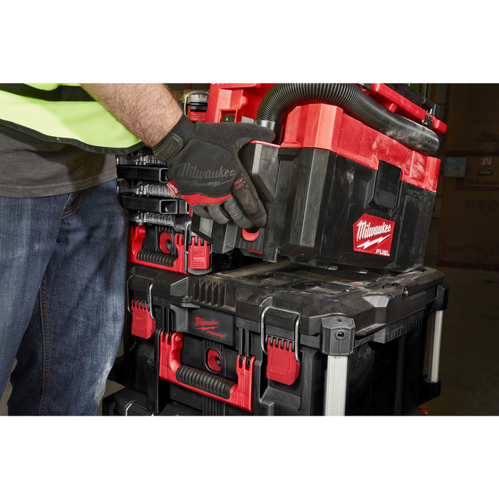 Milwaukee M18FPOVCL-0 18V FUEL PACKOUT Brushless Wet & Dry Vacuum - Bare Unit - westbasedirect.com