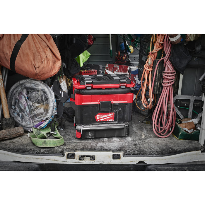Milwaukee M18FPOVCL-0 18V FUEL PACKOUT Brushless Wet & Dry Vacuum - Bare Unit - westbasedirect.com