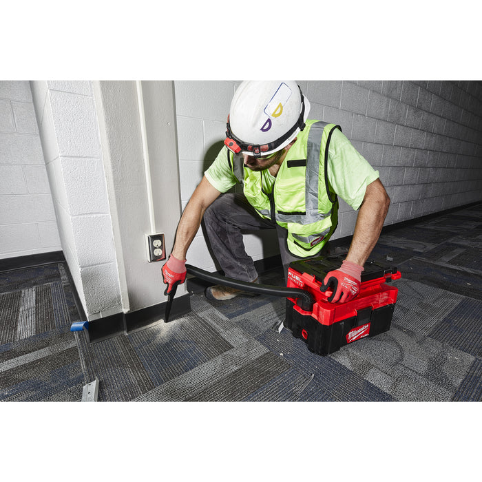 Milwaukee M18FPOVCL-0 18V FUEL PACKOUT Brushless Wet & Dry Vacuum - Bare Unit - westbasedirect.com