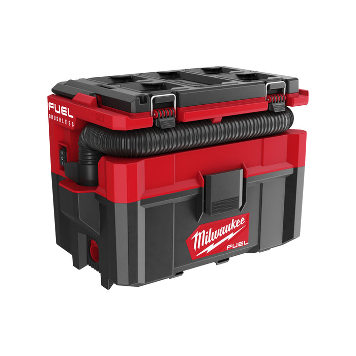 Milwaukee M18FPOVCL-0 18V FUEL PACKOUT Brushless Wet & Dry Vacuum - Bare Unit - westbasedirect.com