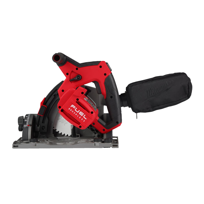 Milwaukee M18FPS55-0P 18V FUEL Cordless Plunge Saw with Packout Case - Bare Unit - westbasedirect.com