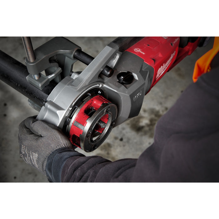 Milwaukee M18FPT2-0C 18V FUEL ONE-KEY Pipe Threader 2" with Case - Bare Unit