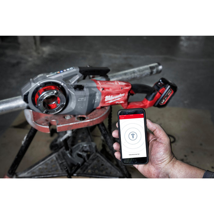 Milwaukee M18FPT2-0C 18V FUEL ONE-KEY Pipe Threader 2" with Case - Bare Unit