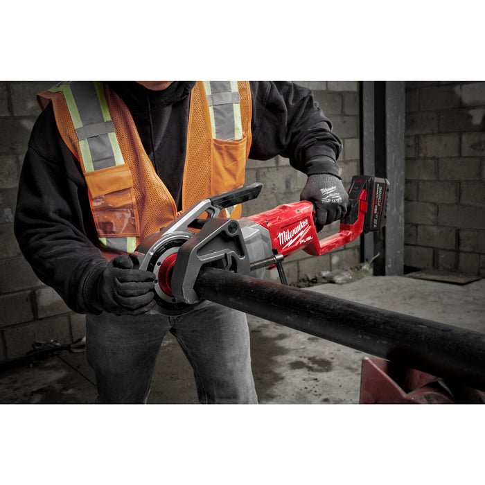 Milwaukee M18FPT2-0C 18V FUEL ONE-KEY Pipe Threader 2" with Case - Bare Unit